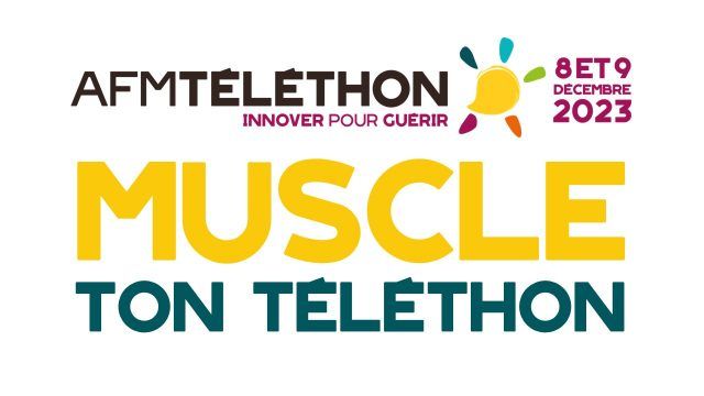 Logo téléthon 2023