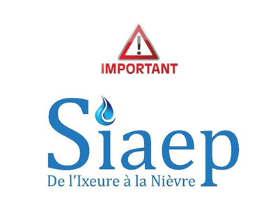 alerte SIAEP
