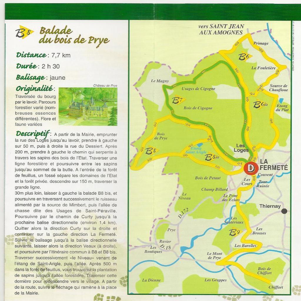 Plan des balades - 3