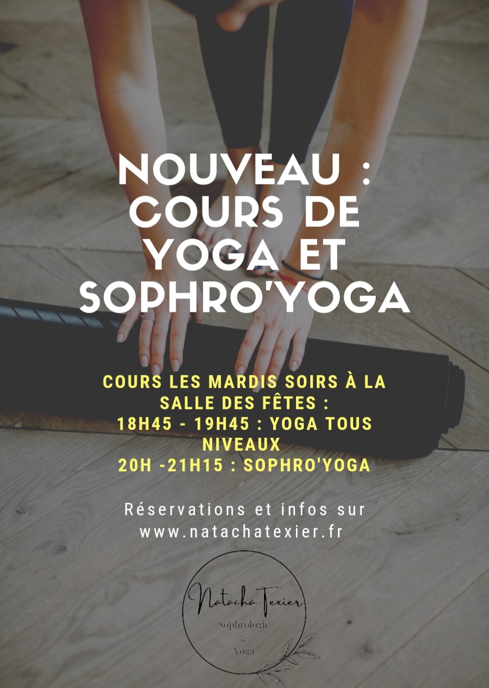 cours de yoga