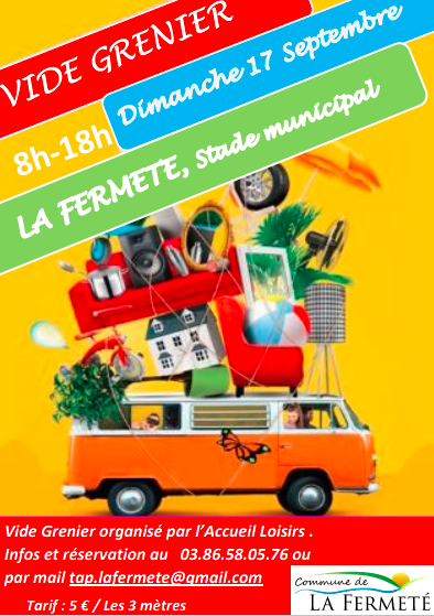 vide grenier