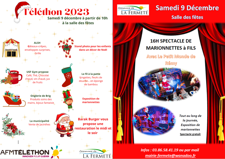 Téléthon 2023