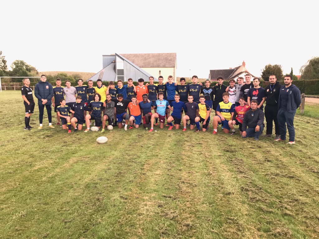 ESL rugby Saint léger des Vignes