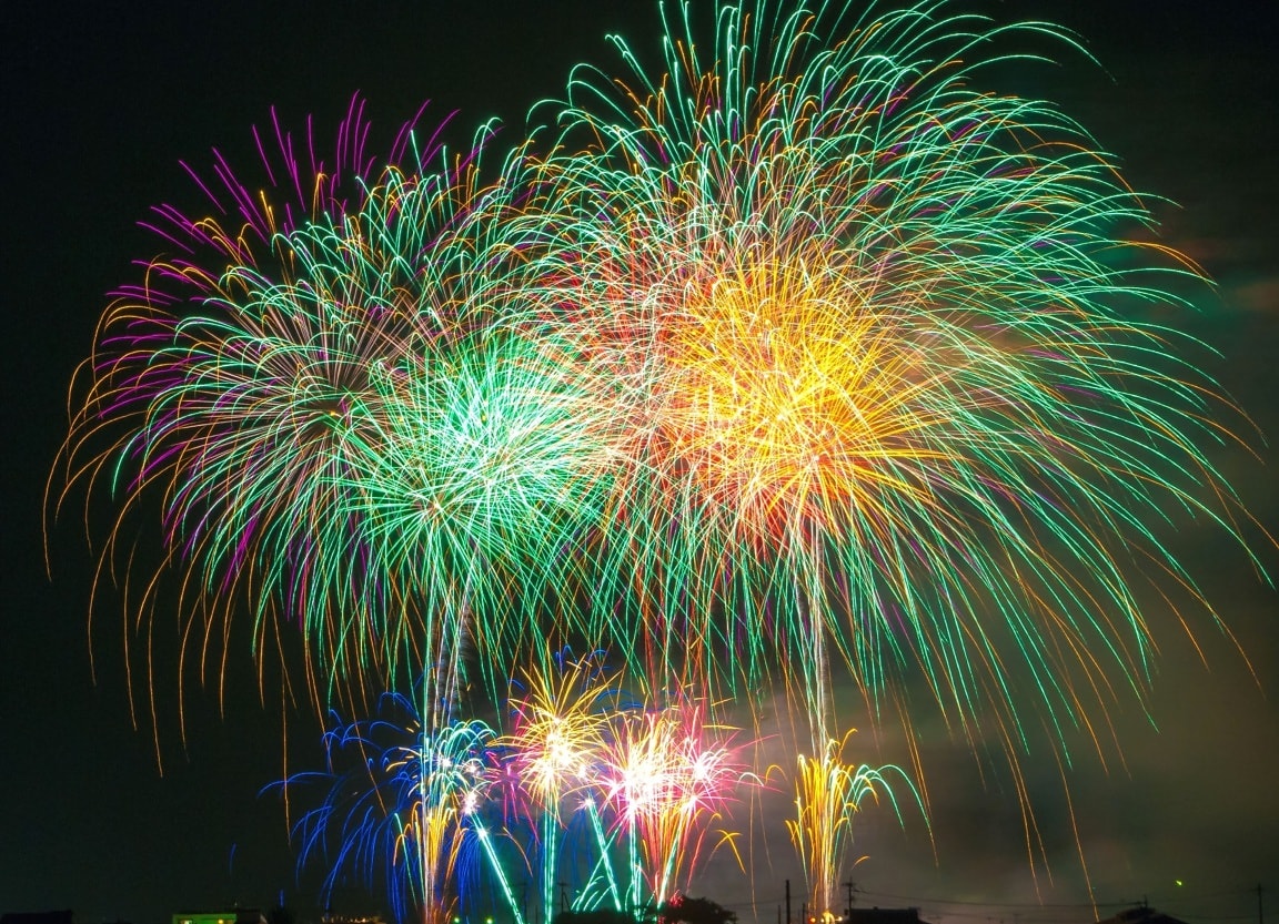 feux artifice