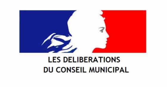 LISTES DES DELIBERATIONS ET LOGO MARIANNE