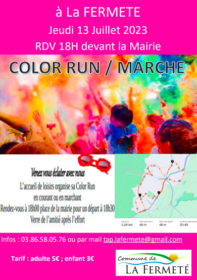 color run